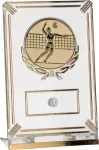Złote Trofeum Siatkarskie 13 cm z Dużym Emblematem 50 mm | Siatkówka Mężczyzn, Turnieje