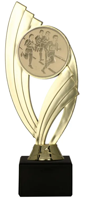 Statuetka Biegowa 19cm | Maratony, Biegi Uliczne B601G/BK-A33