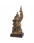 Statuetka Odlewana Święty Florian 35 cm 37241 | Nagroda Straż Pożarna