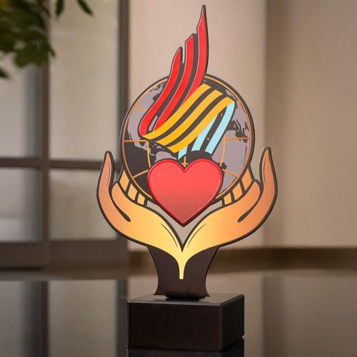 Statuetka Metalowa na Zamówienie 18–20 cm | Własny Projekt