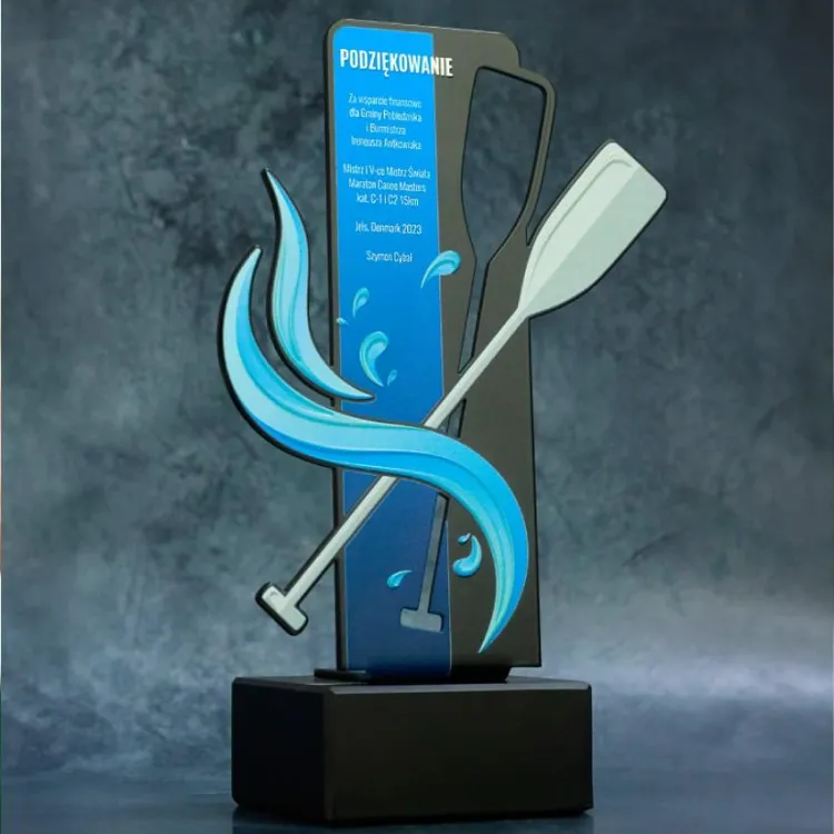 Statuetka Metalowa na Zamówienie 18–20 cm | Własny Projekt