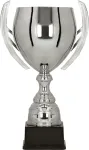 Stylowy Puchar Metalowy Srebrny 1062 Batikas Trophygruop - Puchary Sportowe Dla Akademii