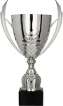 Puchar Metalowy Srebrny 4225 - Trofeum Sportowe Na Turnieje