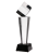 Biznesowa kryształowa nagroda szklana C004