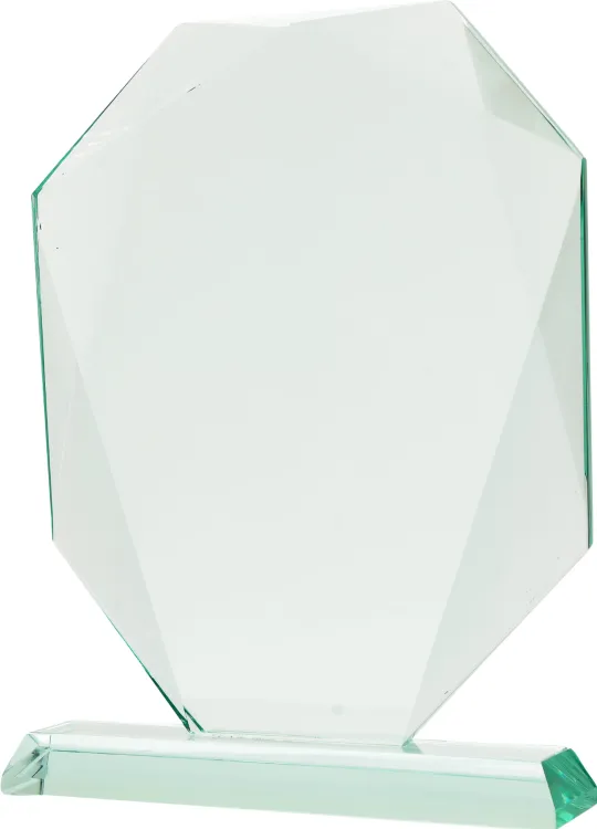 Nagroda korporacyjna na event szklana statuetka G042