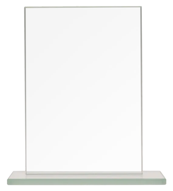 Eleganckie podziękowanie dla sponsora wydarzenia statuetka szklana M65