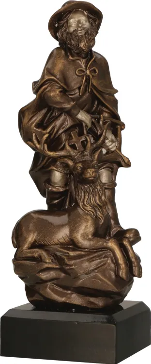 Statuetka Święty Hubert RFST3011/BR | Trofeum Myśliwskie