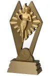 Statuetka Odlewana - Biegi - Kobieta - RP3013