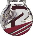 Medal Stalowy Z Usługą Q - Ogólny – Srebrny - MC61/S/PL2