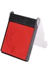 Etui  Plastikowe Na Medal - czerwone - 50, 60, 70 mm