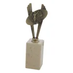  STATUETKA 4299A - WIKTORIA - ZŁOTO