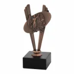 STATUETKA 4303C - WIKTORIA - BRĄZ
