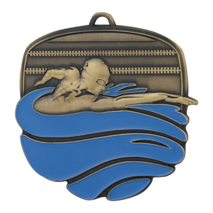 MEDAL PŁYWANIE M06/Z
