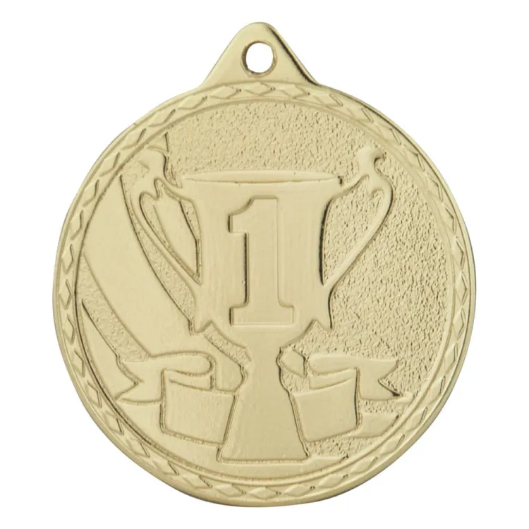 medal 1 miejsce złoty M40/Z