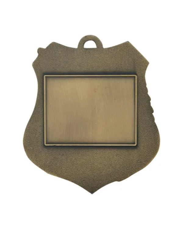 Medal Odlewany Myślistwo M12 - TYŁ
