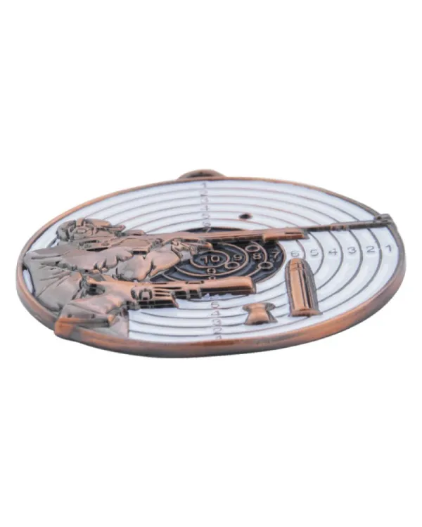 medal strzelanie M13 - BOK
