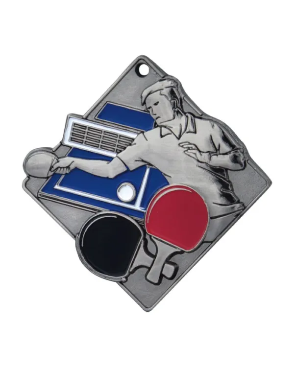 Medal odlewany tenis stołowy M09/S