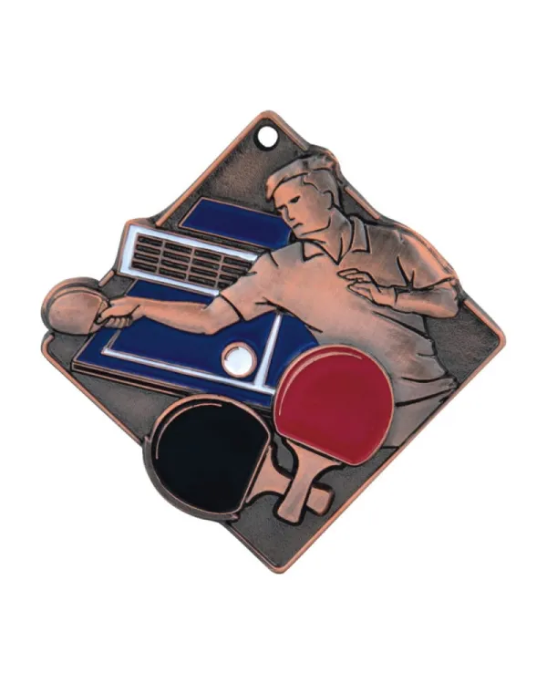 Medal odlewany tenis stołowy M09/B