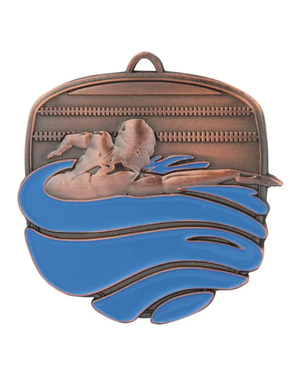 MEDAL PŁYWANIE M06/B