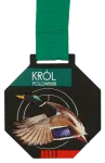 Medal Kaczka - Król Polowania - 70 mm - MC6003/BK-S+/HUN1A