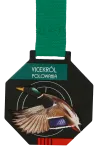Medal Kaczka - Vicekról Polowania - 70 mm - MC6003/BK-S+/HUN1B