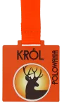 Medal stalowy - Król Polowania - Jeleń - MC6004/WH-S+/HUN1A
