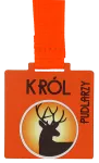 Medal stalowy - Król pudlarzy - Jeleń - MC6004/WH-S+/HUN1C