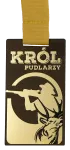 Medal stalowy - Król pudlarzy - Myśliwy - MC6005/G-S+/HUN1C