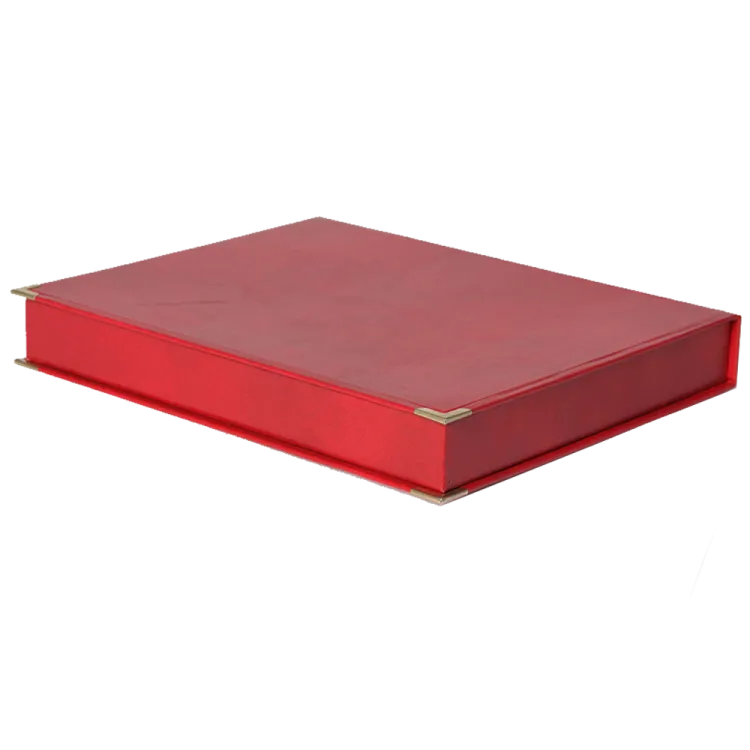 Etui Poziome Czerwone BTY/R na Dyplom