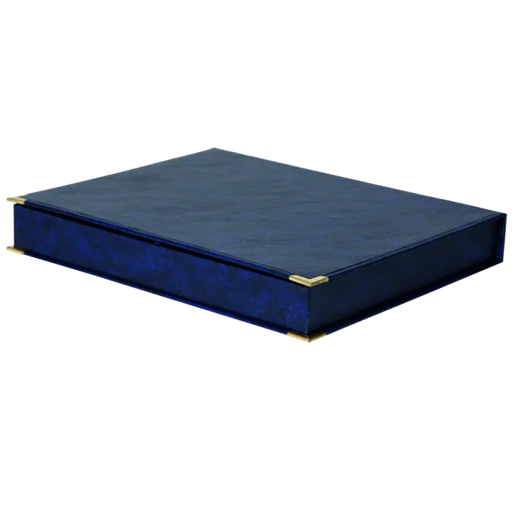 Etui Poziome Niebieskie BTY/BL