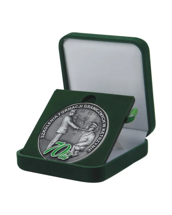 welurowe etui na medal ETM15