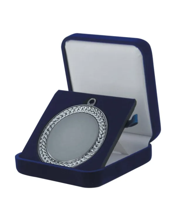granatowe etui na medal ETM18
