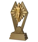 Statuetka Odlewana - Biegi - Mężczyzna - RP3014