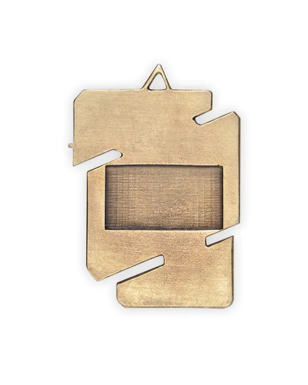 Medal Łucznictwo 59x75mm RD53K2022 - tył
