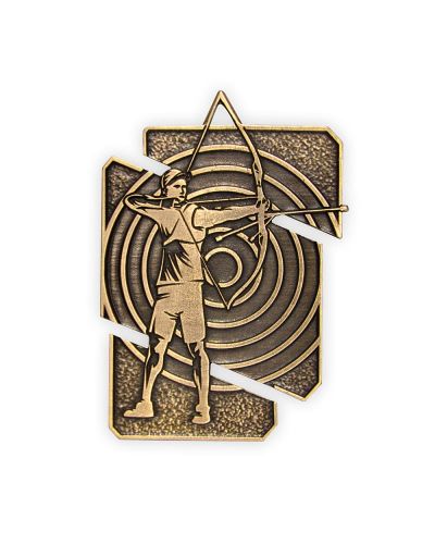 Medal Łucznictwo 59x75mm RD53K2022/Z